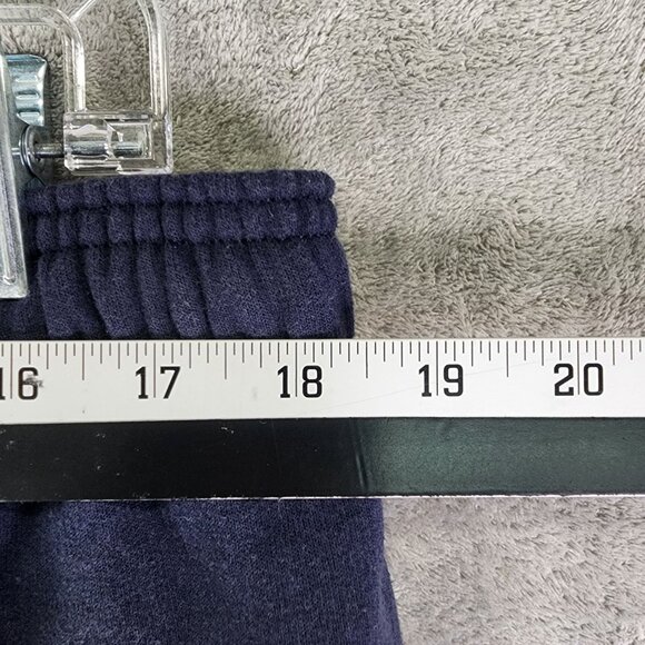 Mens Navy Blue Champion Authentic Fleece Jogger Elastic Waistband Size 2XL - Picture 10 of 13
